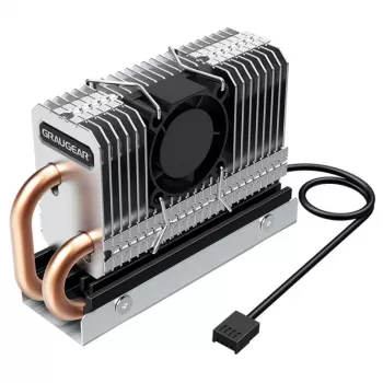 Chladiaci systém počítača GRAUGEAR G-M2HP04-F