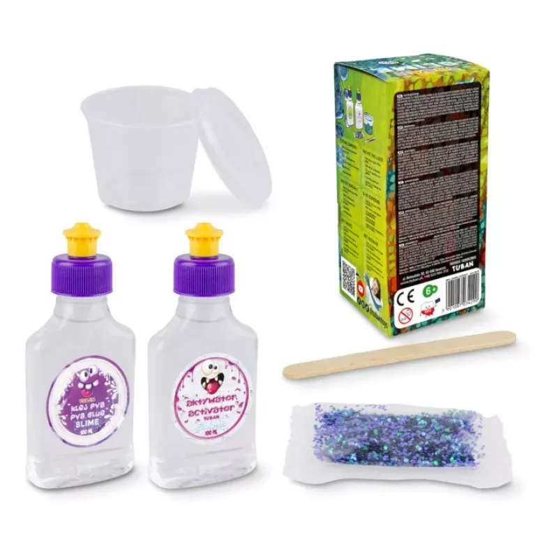 Slime DIY sada - Chameleon