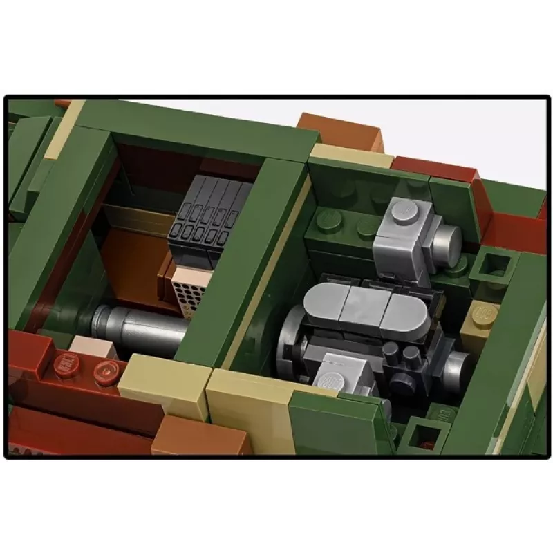 Cobi stavebnice ľahký tank 7TP model, 669 dielov, COBI-2661
