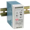 Mean Well MDR-60-48 napájací zdroj na lištu DIN, 48 V DC, 1,25 A, 60 W
