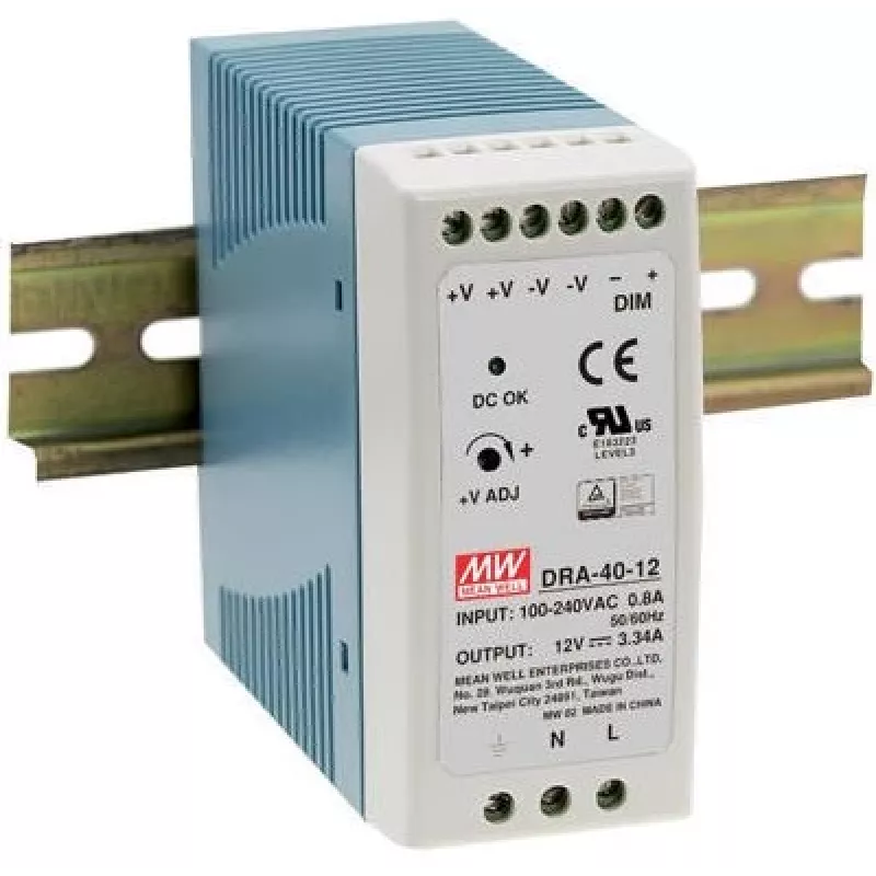 Mean Well MDR-60-48 napájací zdroj na lištu DIN, 48 V DC, 1,25 A, 60 W