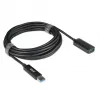 CLUB3D USB 3.2 Gen2 Type-A predlžovací kábel 10 Gbit/s M/F 5 m