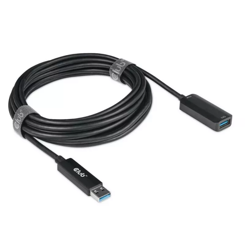 CLUB3D USB 3.2 Gen2 Type-A predlžovací kábel 10 Gbit/s M/F 5 m