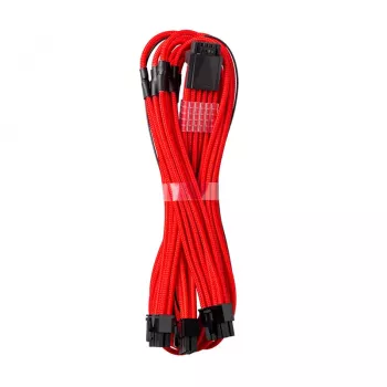 CableMod RT-Series PRO ModMesh 12VHPWR-na-3x-PCI-e kábel pre ASUS/Seasonic - 60 cm, červený