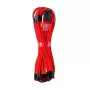 CableMod RT-Series PRO ModMesh 12VHPWR-na-3x-PCI-e kábel pre ASUS/Seasonic - 60 cm, červený