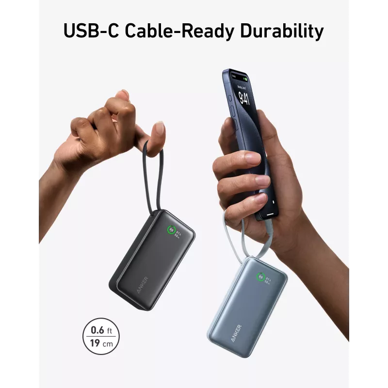 Prenosná powerbank Anker A1259G61 10000 mAh
