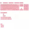 Sada mechanických klávesnicových keycapov GLORIOUS GPBT Basics ANSI PBT Potion P — ANSI rozloženie, materiál PBT