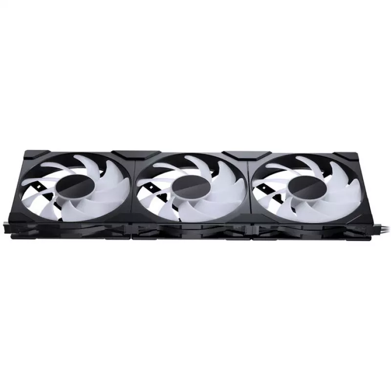 PHANTEKS M25 Gen2 PWM D-RGB 140 mm ventilátor 3-balík, čierny