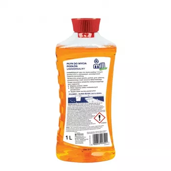 Tekutina na podlahy Mill Clean Orange 1 L - Mill 1 L čistič podláh (pomarančová vôňa)