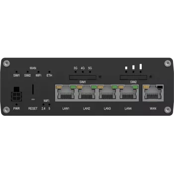 5G router TELTONIKA RUTM54 s Telit modémom a podporou Dual-SIM