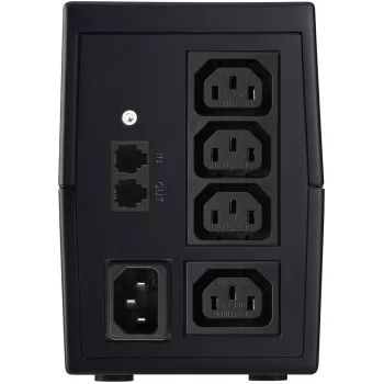 PowerWalker VI 850SE LCD/IEC UPS (neprerušiteľný zdroj napájania) Line-Interactive 0,85 kVA 480 W 4 zásuvky