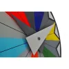 NeXtime hodiny 8163 Circus, Ø43 cm, nástenné, čierne/viacfarebné