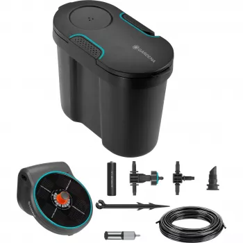 Gardena AquaBloom hadica 20m čierna 13301-20