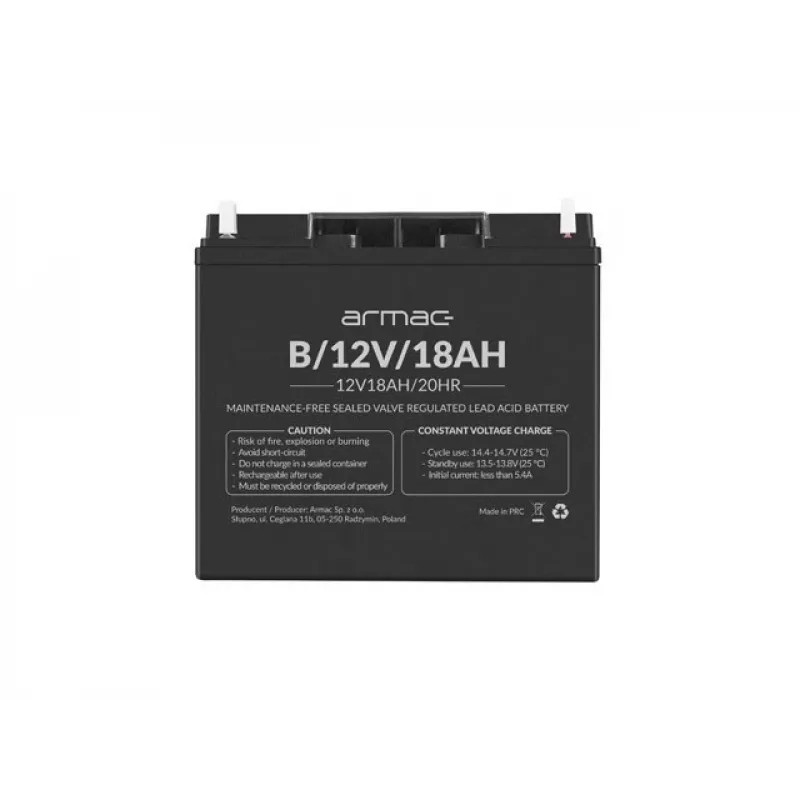 Univerzálna gélová batéria pre UPS Armac B/12V/18Ah