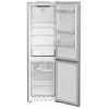 Chladnička Indesit INK 25402 S4E | Kompaktná voľne stojaca, No Frost, 249 L chladiaca časť / 106 L mraznička, V 203,5 cm, energetická trieda E, 37 dB, strieborná