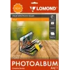 Lomond Large Square Matte foto mini album, 51×68 mm — pre malé fotky, matné strany