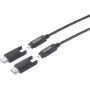 SpeaKa Professional optický HDMI kábel HDMI-A konektor samec HDMI-Micro-D (SP-13597808)
