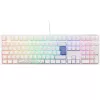 Ducky One 3 Classic Pure White klávesnica USB nemecká biela (DKON2108ST-PDEPDPWWWSC1)