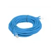 LANBERG sieťový kábel RJ-45 Cat5e U/UTP 5 m, CCA vodič, modrý