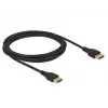 DisplayPort kábel DeLOCK 85910 8K 60 Hz 2 m