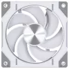Phanteks D30-120 PWM Reverse Airflow D-RGB ventilátor do skrinky, 120 mm, (3 ks), biely