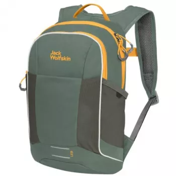 Jack Wolfskin Kids Moab Jam batoh – tmavozelený, 12 l