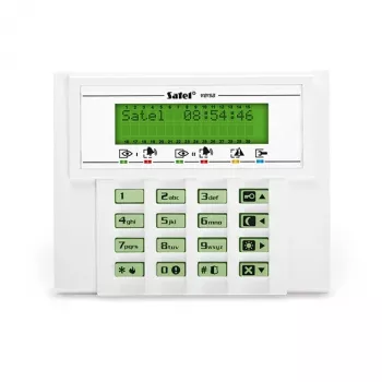 SATEL VERSA-LCD-GR KLÁVESNICA