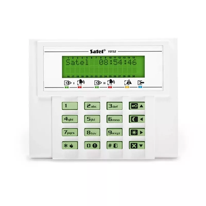 SATEL VERSA-LCD-GR KLÁVESNICA