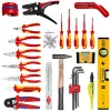 Knipex 00 21 50 E mechanická sada náradia 22 nástrojov