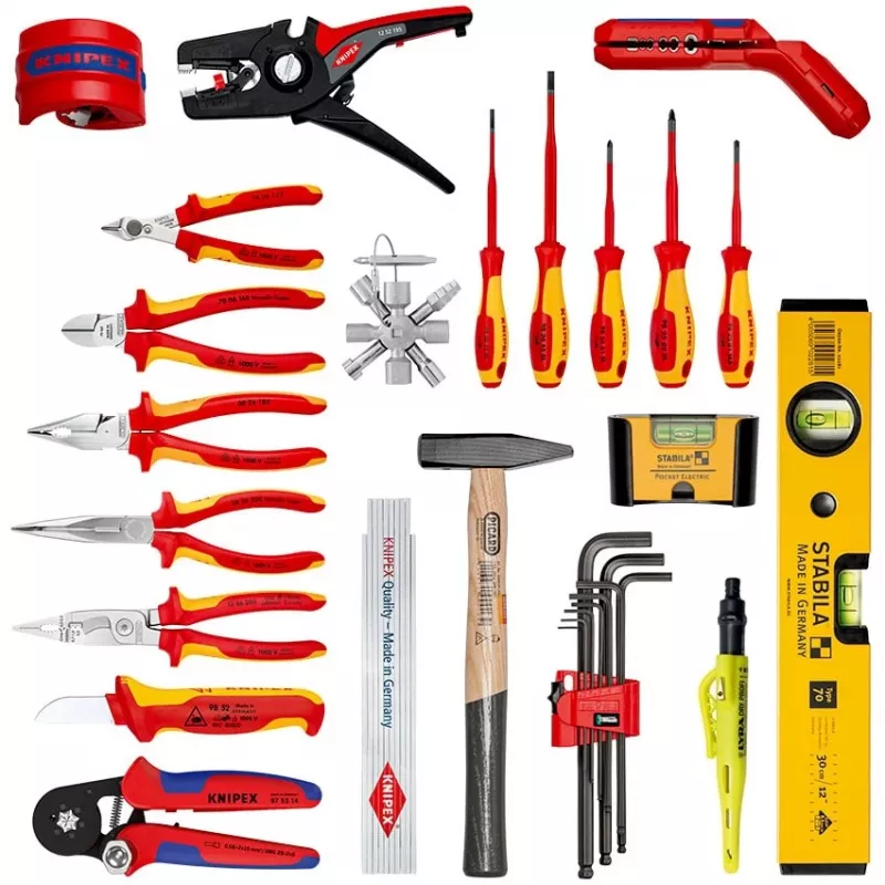 Knipex 00 21 50 E mechanická sada náradia 22 nástrojov