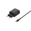 Belkin BoostCharge nabíjačka pre slúchadlá bezdrôtové rýchle nabíjanie USB Type-C čierna