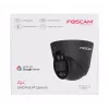 FOSCAM T8EP 8MP POE IP kamera čierna