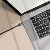 USB-C kábel Tellur TLL155801 240W 2m čierny – USB-C na USB-C nabíjací a dátový kábel
