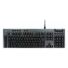 Káblová mechanická herná klávesnica Logitech G915 X čierna s RGB osvetlením
