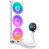 Kraken Elite 420 RGB 420 mm, kvapalinové chladenie biela