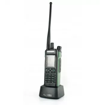 Ručná vysielačka Baofeng DM-32E — VHF 144–146 MHz, UHF 430–440 MHz, AIRBAND RX 108–136 MHz, 2200 mAh, DMR/FM, GPS+APRS