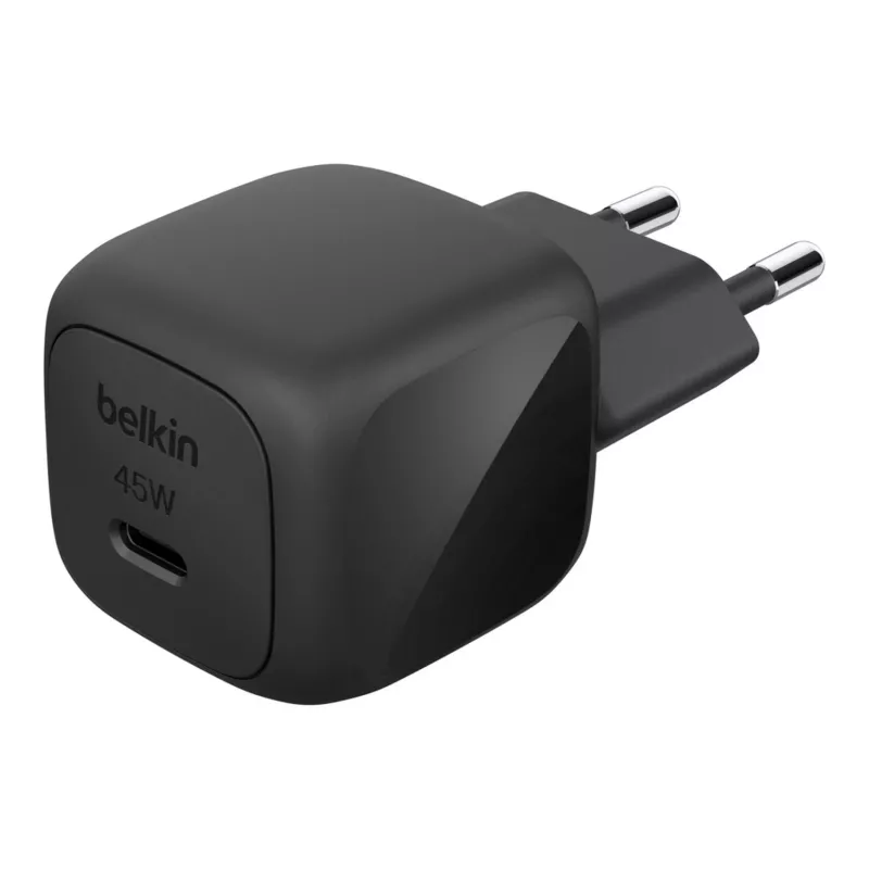 USB-C nabíjačka Belkin BOOST Charge 45W PowerDelivery PPS, jednoportová USB-C-PD nabíjačka