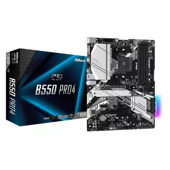Základná doska ASRock B550 PRO4 AMD B550 Socket AM4 ATX