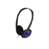Panasonic RP-HT010E-A čiernomodré slúchadlá 1,2 m kábel ultranízka hmotnosť