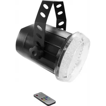 Stroboskopické svetlo EUROLITE EURO 52200826 500W — profesionálne LED stroboskopické svetlo, výkon 500 W