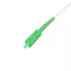 Patch kábel Extralink SC/UPC - SC/APC LSZH, singlemode G.657B3, simplex 3mm Easy Flex, 15 m