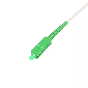 Patch kábel Extralink SC/UPC - SC/APC LSZH, singlemode G.657B3, simplex 3mm Easy Flex, 15 m