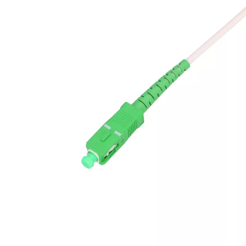 Patch kábel Extralink SC/UPC - SC/APC LSZH, singlemode G.657B3, simplex 3mm Easy Flex, 15 m