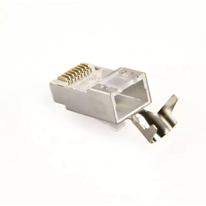 Konektor RJ45 GEMBIRD CAT7 8P8C pozlátený 15µ FTP/SFTP, balenie 100 ks