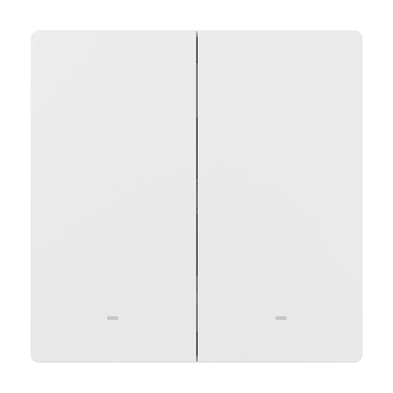 Sonoff ZBM5-2C-86W (2-kanálový) Zigbee inteligentný dotykový nástenný vypínač