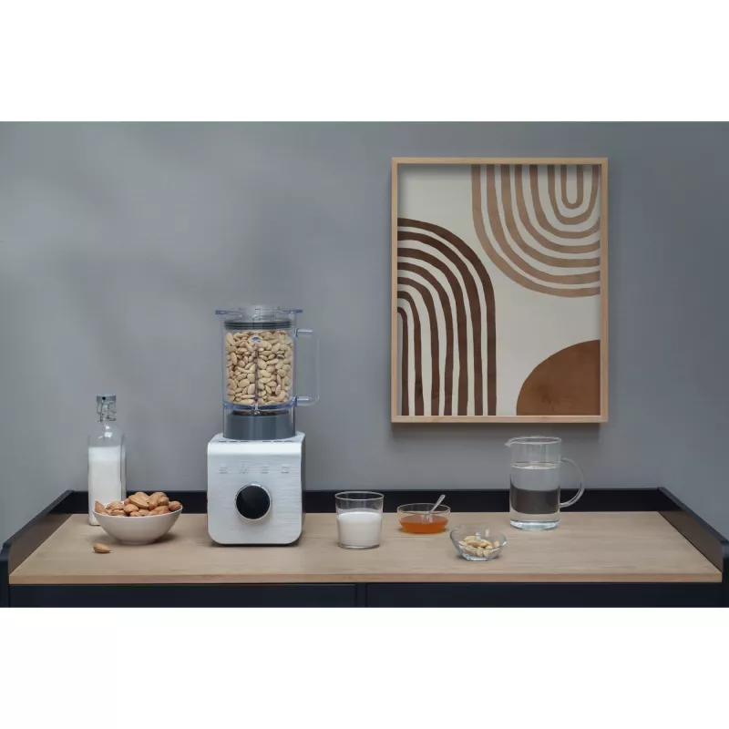 SMEG BLC01BLMEU profesionálny stolový mixér čierno-matný 1,5 L (BLC01BLMEU)