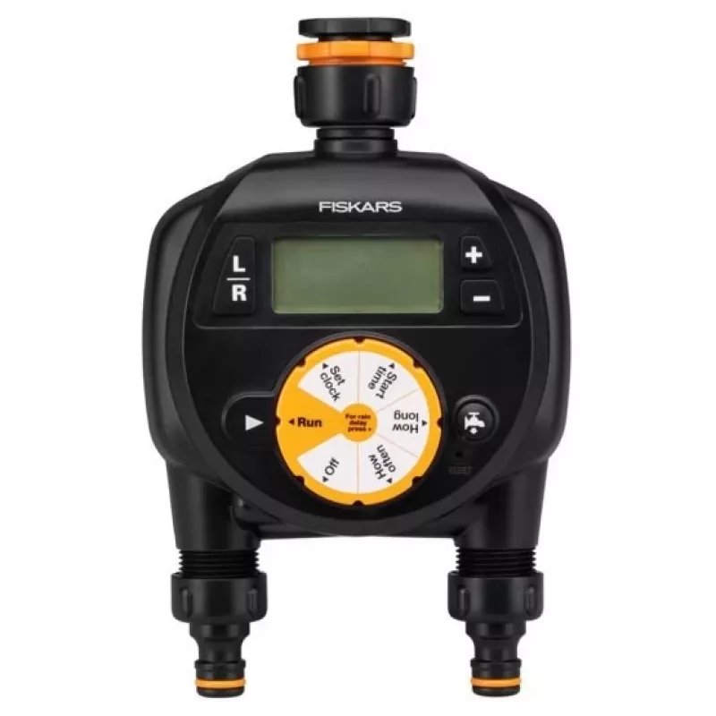 Fiskars zavlažovacie hodiny s dvojitým výstupom 1054792