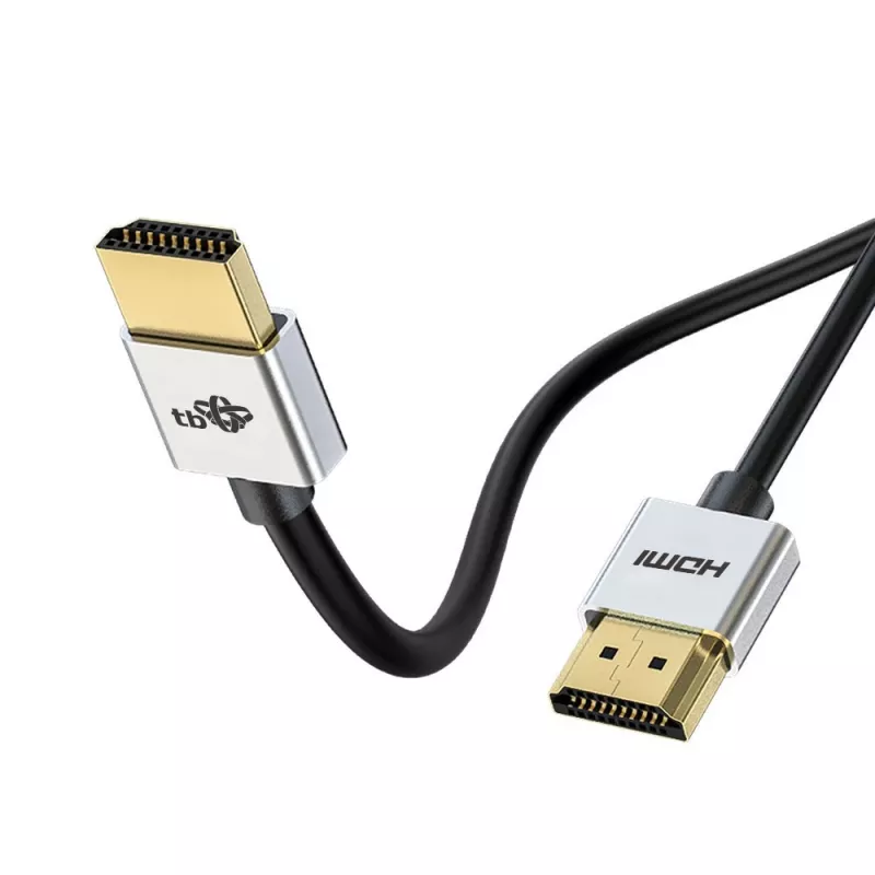 Lenovo kábel HDMI 2.0 2m SLIM 4K 60 Hz (2m), napájací kábel