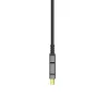 Unitek C11072BK-20M optický kábel HDMI 2.0 AOC 20 m, 4K 60 Hz, čierny
