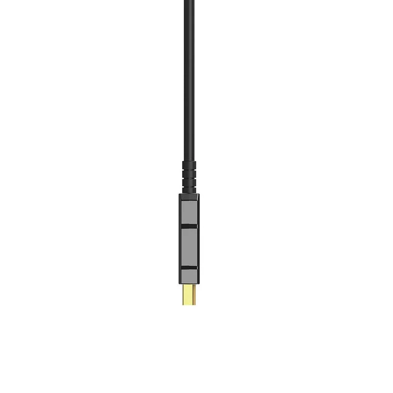 Unitek C11072BK-20M optický kábel HDMI 2.0 AOC 20 m, 4K 60 Hz, čierny